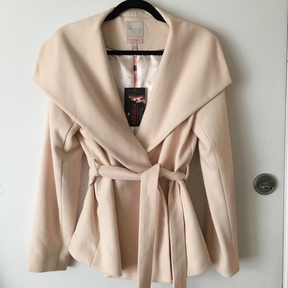 The Limited Jackets & Blazers - NWT The Limited Scandal Collection Coat
